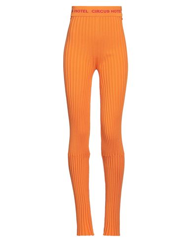 Shop Circus Hotel Woman Pants Orange Size 6 Viscose, Polyamide