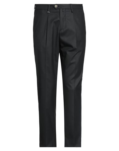 Barbati Man Pants Black Size 30 Polyester, Wool, Viscose, Elastane