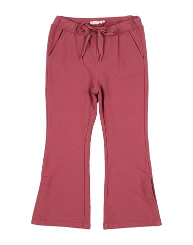 Zhoe & Tobiah Toddler Girl Pants Garnet Size 4 Cotton, Elastane
