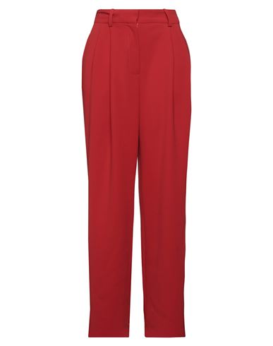 Ottod'ame Woman Pants Red Size 2 Polyester