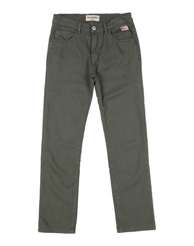 Roy Rogers Babies' Roÿ Roger's Toddler Boy Denim Pants Military Green Size 4 Cotton