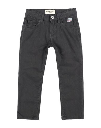 Roy Rogers Babies' Roÿ Roger's Toddler Boy Jeans Steel Grey Size 6 Cotton