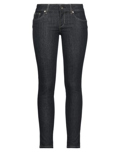 Shop Liu •jo Woman Jeans Blue Size 28w-30l Cotton, Polyester, Elastane