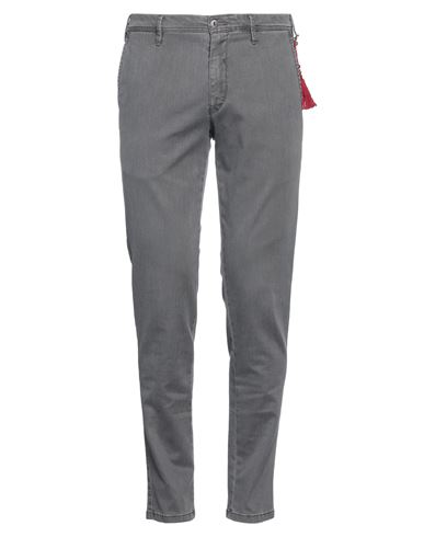 Mmx Man Jeans Grey Size 31w-32l Organic Cotton, Lyocell, Elastane