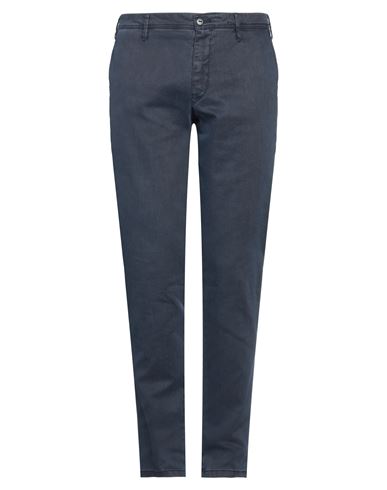 Mmx Man Jeans Navy Blue Size 34w-32l Organic Cotton, Lyocell, Elastane