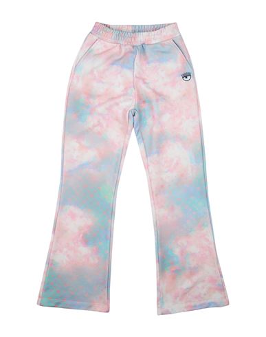 Chiara Ferragni Babies'  Toddler Girl Pants Pink Size 3 Polyester, Cotton