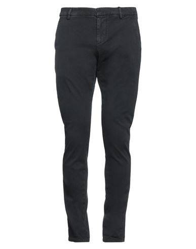 Dondup Man Pants Black Size 30 Cotton, Polyester, Elastane