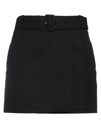 Shop Ami Alexandre Mattiussi Woman Mini Skirt Black Size M Virgin Wool
