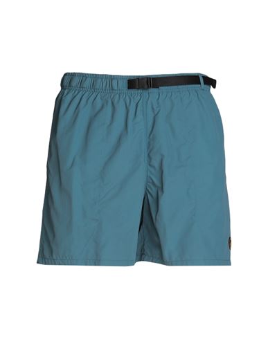 Market Smiley Tech Shorts Man Shorts & Bermuda Shorts Deep Jade Size Xl Nylon In Green