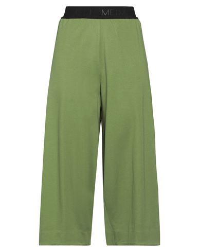 Meimeij Woman Pants Light Green Size 6 Viscose, Polyamide, Elastane
