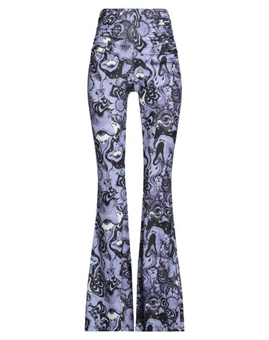 Aniye By Woman Pants Light Purple Size 8 Polyester, Elastane