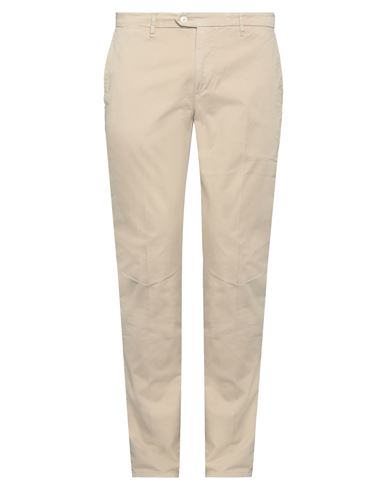 0/zero Construction Man Pants Beige Size 40 Cotton, Elastane