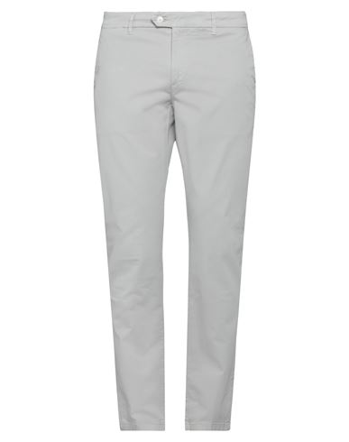 0/zero Construction Man Pants Light Grey Size 35 Cotton, Elastane