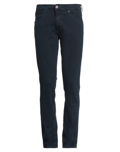 Wrangler Man Jeans Blue Size 31w-34l Cotton, Elastane