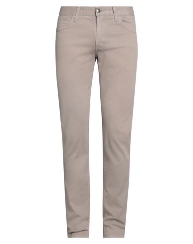 Shaft Man Pants Grey Size 33 Cotton, Lycra