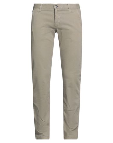 Shaft Man Pants Dove Grey Size 33 Cotton, Lycra