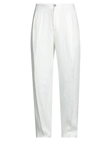 Gta Il Pantalone Man Pants Off White Size 36 Linen