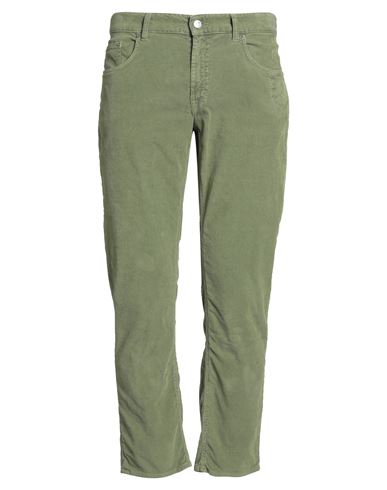 Department Five Department 5 Man Pants Military Green Size 35 Cotton, Elastane