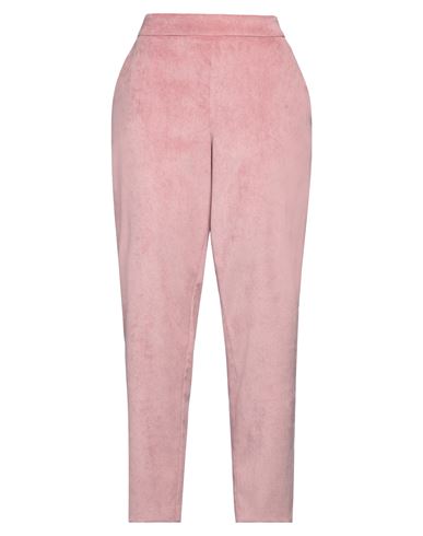 Kaos Jeans Woman Pants Pastel Pink Size 10 Polyester, Polyamide, Elastane