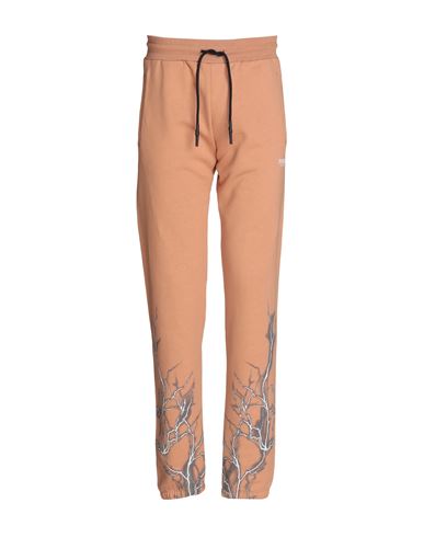 Phobia Archive Terracotta Pants With Grey Lightning Man Pants Camel Size Xl Cotton In Beige