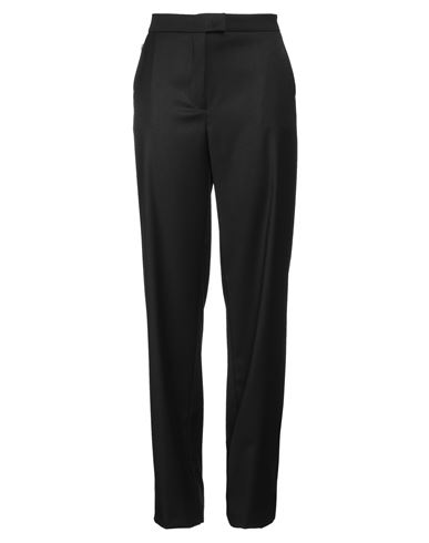 Jijil Woman Pants Black Size 8 Polyester, Viscose, Elastane