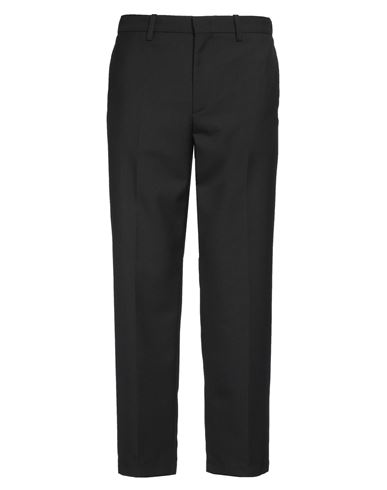 Department 5 Man Pants Black Size 34 Polyester, Wool