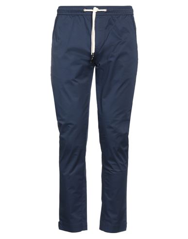 Smithy's Man Pants Navy Blue Size 29 Cotton, Elastane