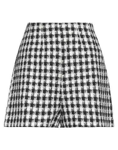 Glamorous Woman Shorts & Bermuda Shorts Black Size 10 Polyester, Wool
