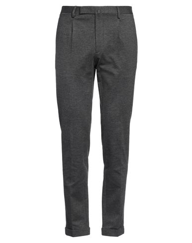 Shop Briglia 1949 Man Pants Lead Size 34 Viscose, Polyamide, Elastane In Grey