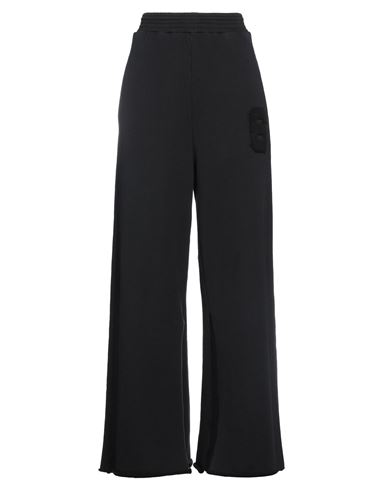 Mm6 Maison Margiela Woman Pants Black Size Xs Cotton