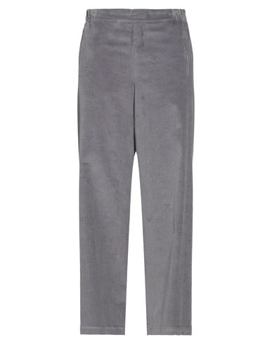 Niū Woman Pants Grey Size Xl Cotton