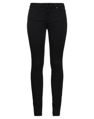 Shop Love Moschino Woman Jeans Black Size 30 Cotton, Polyester, Elastane