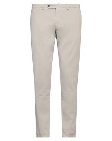 Berwich Man Pants Beige Size 34 Cotton, Lyocell, Elastane