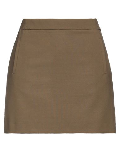 Minifalda Mujer Verde militar 40 Mujer