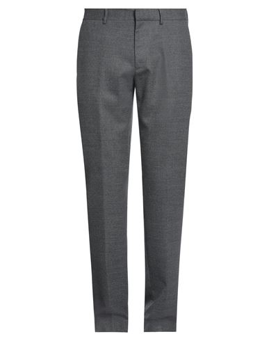 Mauro Grifoni Man Pants Grey Size 34 Cotton, Elastane