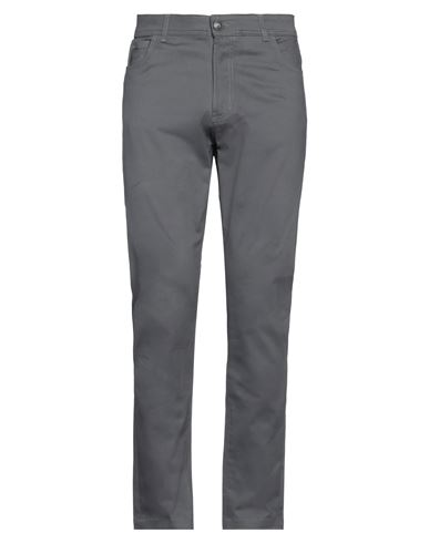 Liu •jo Man Man Pants Lead Size 32 Cotton, Elastane In Grey