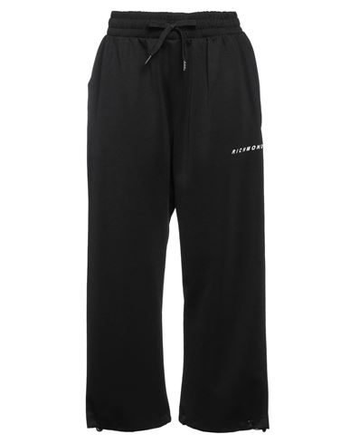 Richmond Woman Pants Black Size Xxs Polyester, Cotton