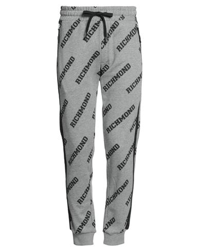 Richmond Man Pants Grey Size S Polyester, Cotton
