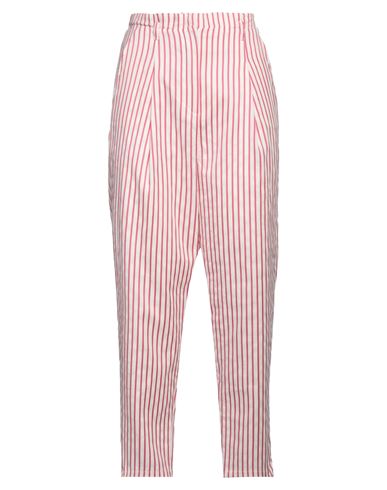 Pennyblack Woman Pants Pink Size 8 Cotton, Linen, Viscose