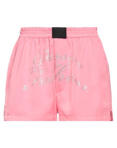 Gcds Woman Shorts & Bermuda Shorts Pink Size 3xl Polyester
