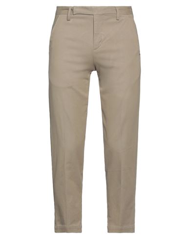 Shop Entre Amis Man Pants Sand Size 29 Cotton, Elastane In Beige