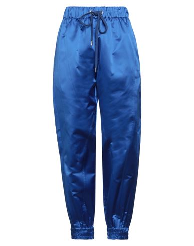 Sa Su Phi Woman Pants Bright Blue Size 6 Silk