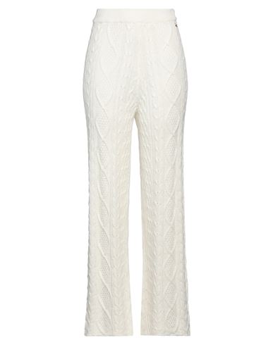 Souvenir Woman Pants Ivory Size Xs Acrylic, Wool, Viscose, Alpaca Wool In White