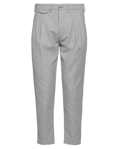 Shop Drykorn Man Pants Grey Size 34w-32l Polyester, Viscose, Wool, Elastane
