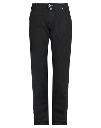 JACOB COHЁN JACOB COHЁN MAN DENIM PANTS BLUE SIZE 36 COTTON, ELASTANE