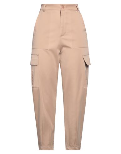 Haveone Woman Pants Blush Size S Polyester, Cotton, Elastane In Pink