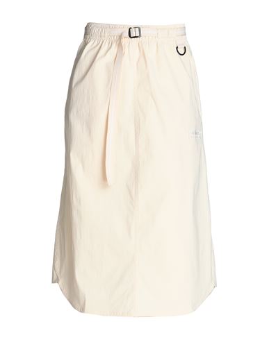 Midi-Rock Damen Beige 32 Damen