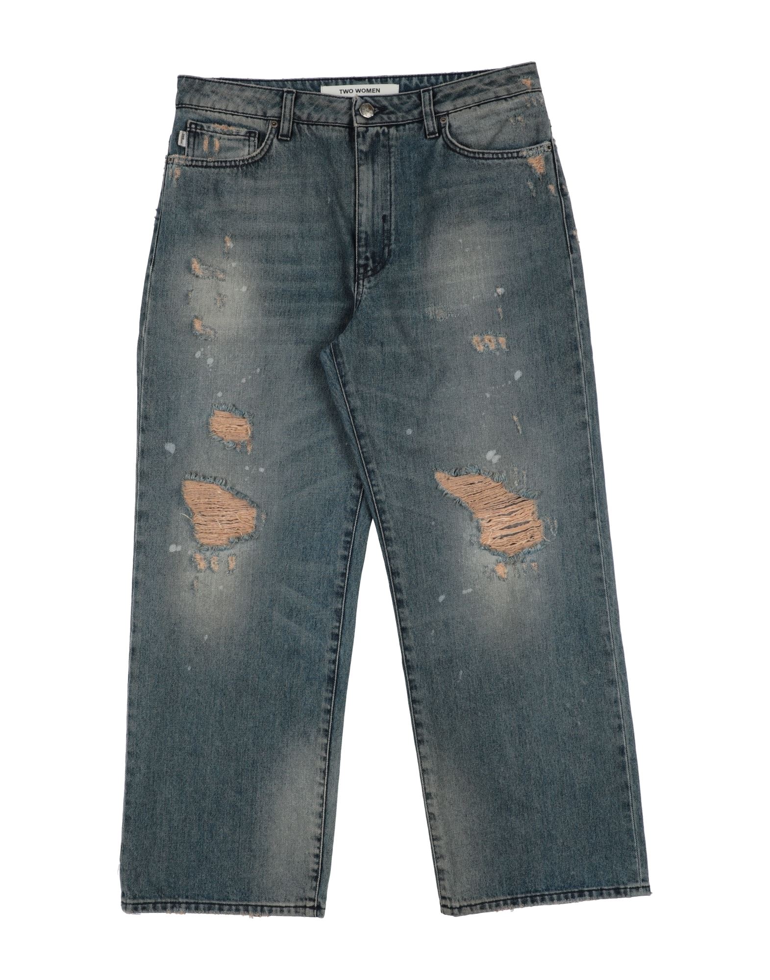  2w2m - Partes De Abajo - Pantalones Vaqueros - On Yoox.com 