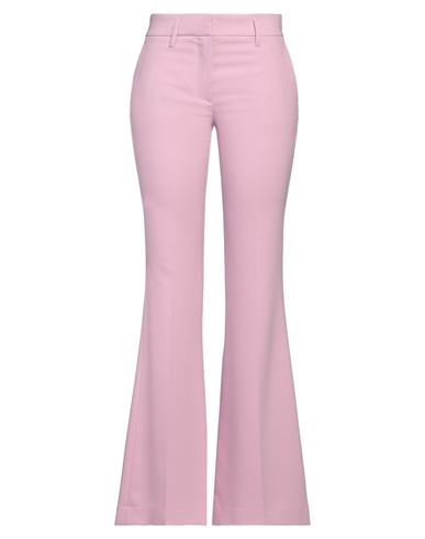Aniye Records Woman Pants Pink Size 4 Polyester, Viscose, Elastane