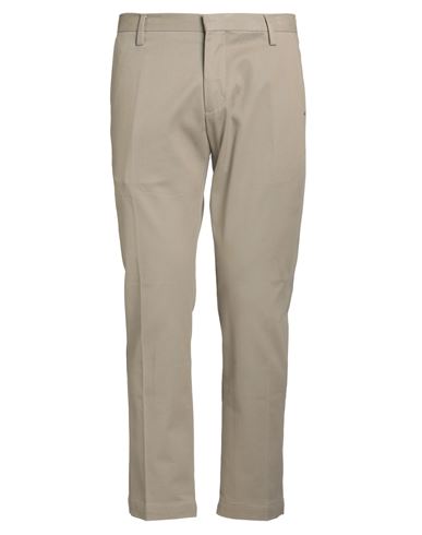 Entre Amis Man Pants Sage Green Size 35 Cotton, Elastane